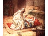 
單擊圖案，看聖經故事 - Jesus brings life back to Jairus?daughter - by William Hole