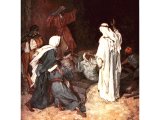 
單擊圖案，看聖經故事 - Lazarus coming out of the tomb - by William Hole